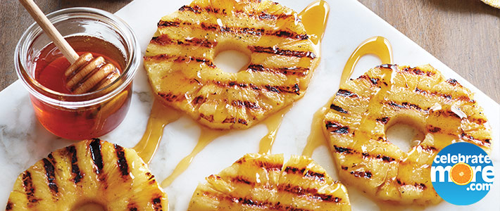 Grilled Pineapple