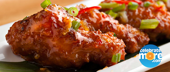 Spicy Thai Chicken Wings