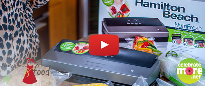 Keep Food Fresh With a Vacuum Sealer